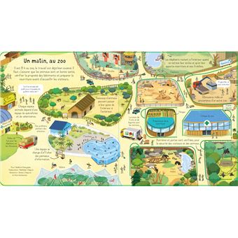 Le zoo - P'tits curieux Usborne