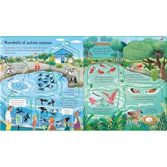 Le zoo - P'tits curieux Usborne
