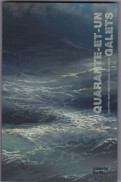 Quarante-et-un galets - Jan Peter Tripp - broché