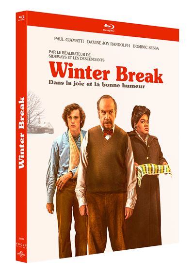 Winter Break Blu-ray