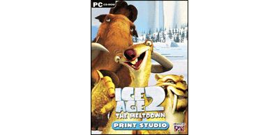 Ice Age 2 Print Studio