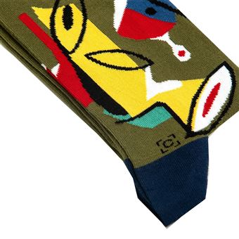 Chaussettes Curator Socks Arshile Gorky Garden In Sochi