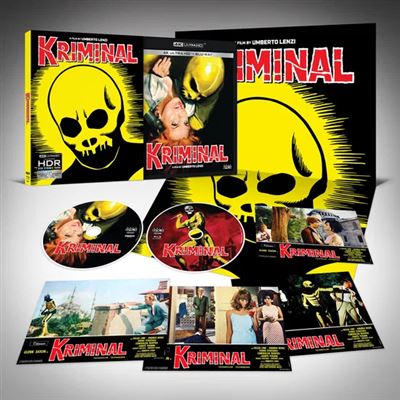 Imports Blu-ray 4K