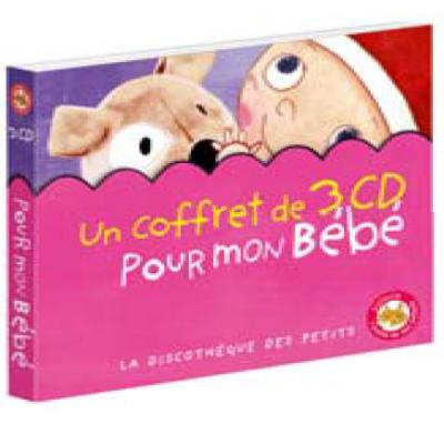 Pour mon bébé Coffret 3 CD