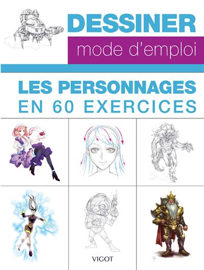 Les personnages en 60 exercices