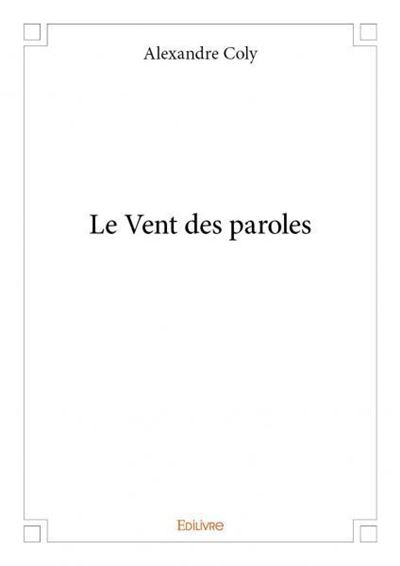 Le vent des paroles