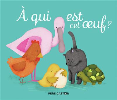 À qui est cet œuf ?