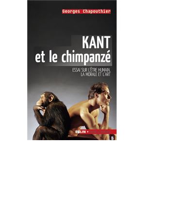 Kant et le chimpanzé