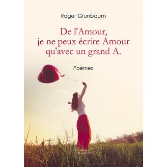 De l'amour, je ne peux ecrire amour qu'avec un grand a - 1
