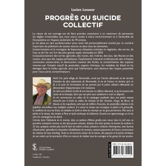 Progrès ou suicide collectif
