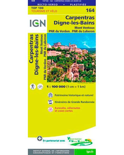 Carpentras - Digne-les-Bains