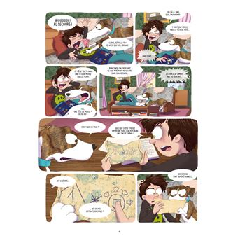 Bonnie & Clo - Tome 2 Moules attack !