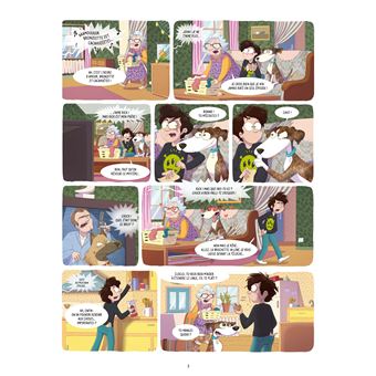 Bonnie & Clo - Tome 2 Moules attack !