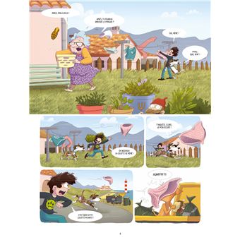 Bonnie & Clo - Tome 2 Moules attack !