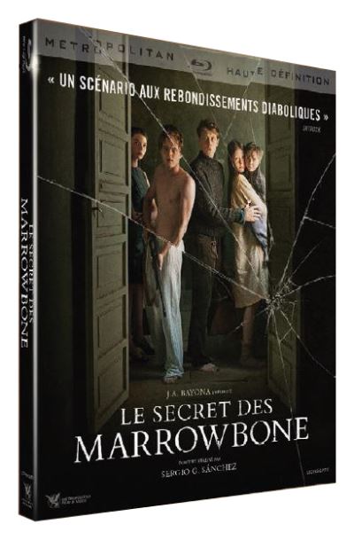 Le Secret des Marrowbone Blu-ray