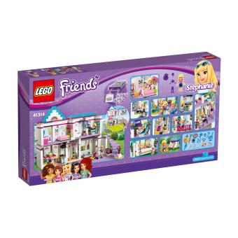 La maison de Stéphanie - LEGO Friends 41314 (BE-FR) 