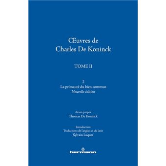 OEuvres de Charles De Koninck