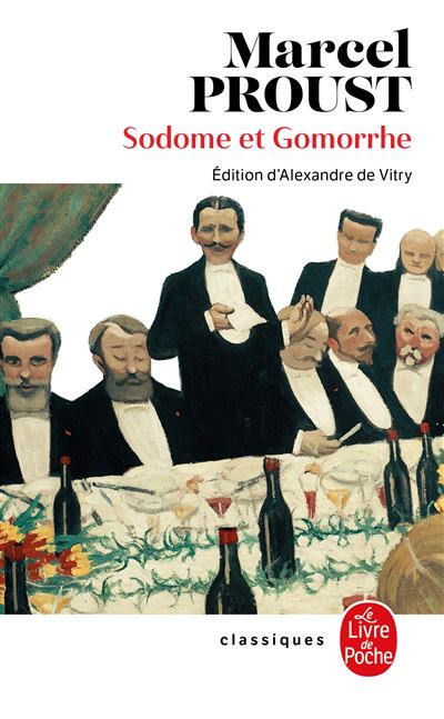 Sodome et Gomorrhe - Marcel Proust - Poche