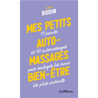 Mes petits auto-massages bien-être