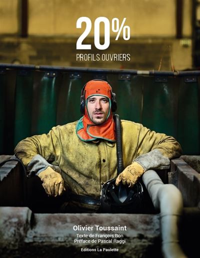 20% profils ouvriers - Olivier Toussaint - broché