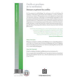 Outils et pratique de la médiation