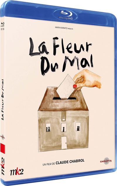 La Fleur du mal Blu-ray