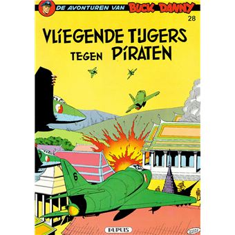 De Avonturen Van Buck DannyVliegende tijgers tegen piraten