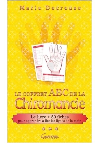 Le coffret ABC de la chiromancie
