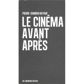 Le Cinéma avant après