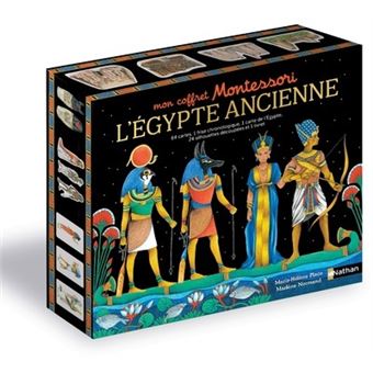 Coffret Montessori: L'Egypte ancienne