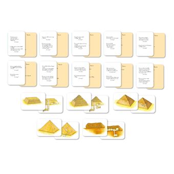 Coffret Montessori: L'Egypte ancienne