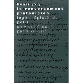 Le renversement platonicien