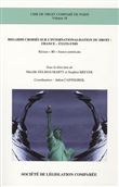 Regards croisés sur l'internationalisation du droit : france - etats-unis
