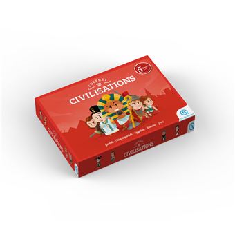 Coffret civilisations