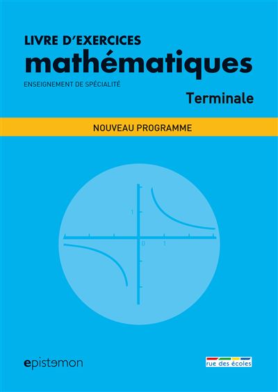 Livres D'exercices Mathématiques Terminale (spécialité Et Maths ...