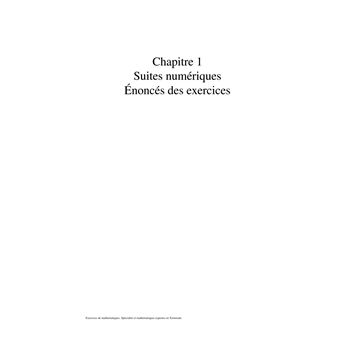 Livres d'exercices mathématiques terminale (spécialité et maths expertes)