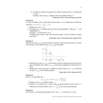 Livres d'exercices mathématiques terminale (spécialité et maths expertes)