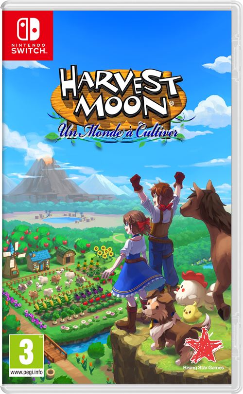 Harvest Moon Un Monde à Cultiver