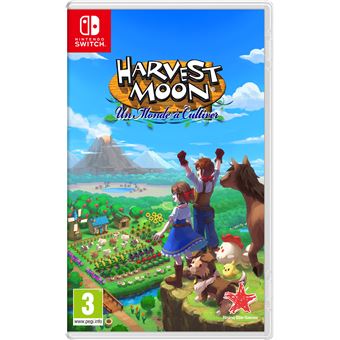 Harvest Moon : Un Monde à Cultiver Nintendo Switch