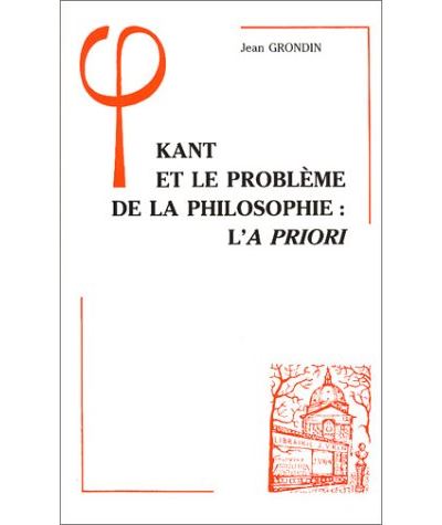 Kant et le probleme de la philosophie