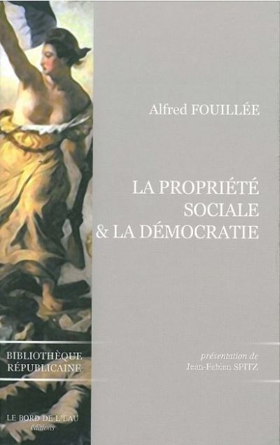 La propriété sociale et la démocratie
