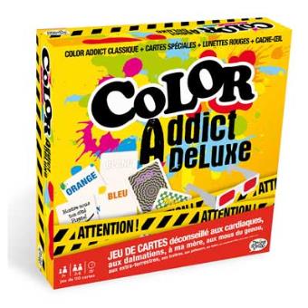 Color Addict - Jeu de cartes et d'ambiance