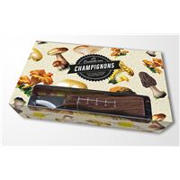 La cueillette aux champignons