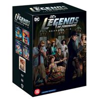 DC's Legends Of Tomorrow L'intégrale des Saisons 1 à 5 DVD