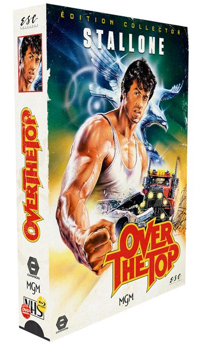 Over The Top Édition Collector Limitée Combo Blu-ray DVD