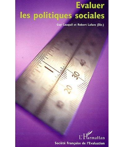 Evaluer les politiques sociales - Guy Cauquil - broché