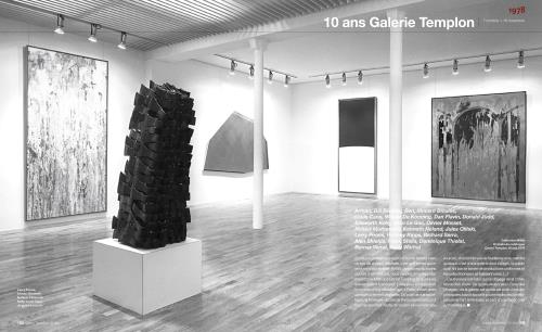 50 Annees D Art Contemporain Galerie Daniel Templon 50 Years Relie Catherine Grenier Achat Livre Fnac