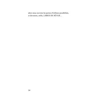 Libre de rêver...
