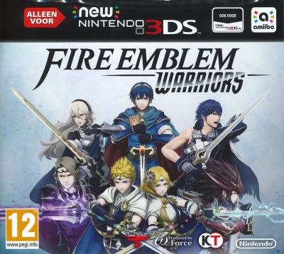 Fire Emblem War 3DS / NL