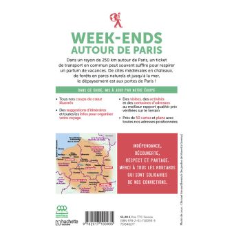 Guide du Routard Week-ends autour de Paris 2020/21